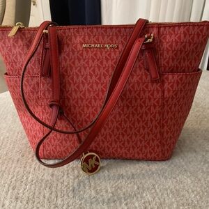 Michael Kors signature bag